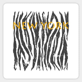 tiger zebra leather fur texture pattern Magnet